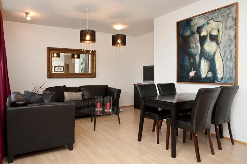 Hotel Ibudir Apartments Акурейрі Номер фото